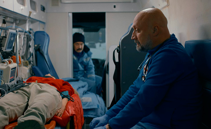 Кадр из сериала Скорая помощь 8 сезон кадр Скорая помощь 8 сезон 4