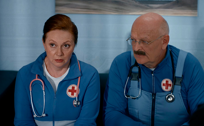 Кадр из сериала Скорая помощь 8 сезон кадр Скорая помощь 8 сезон 7