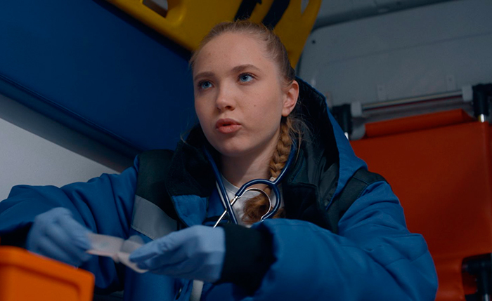 Кадр из сериала Скорая помощь 8 сезон кадр Скорая помощь 8 сезон 8