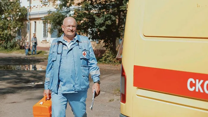 Кадр из сериала Скорая помощь третий сезон кадр Скорая помощь третий сезон 3