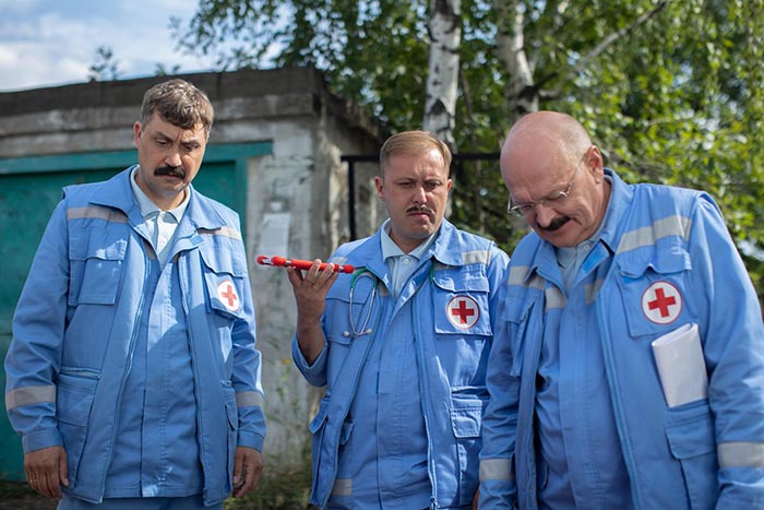 Сериал «Скорая помощь 6» (2023) - сюжет, актеры и роли, кадры из сериала