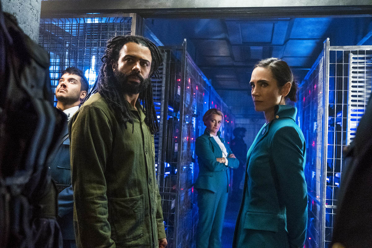 Сериал «Сквозь снег» (2020-2024) - сюжет, актеры и роли, кадры из сериала