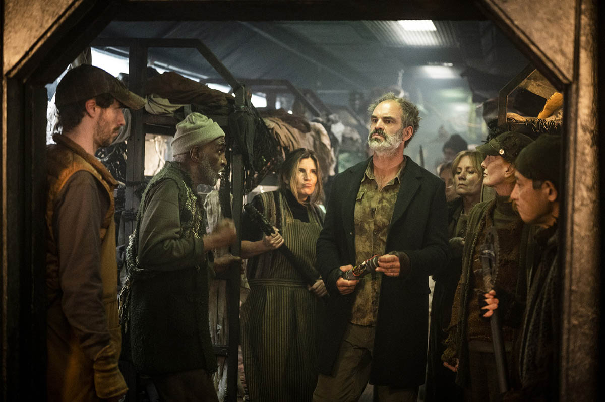 кадр Сквозь снег 8