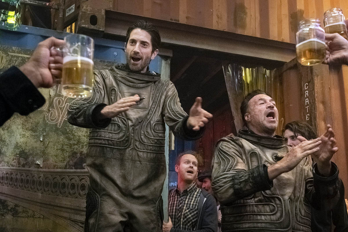 кадр Сквозь снег 11