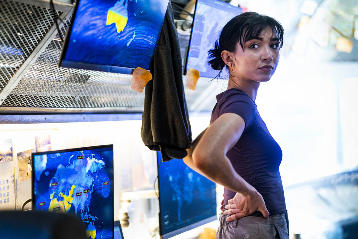 кадр Сквозь снег 19