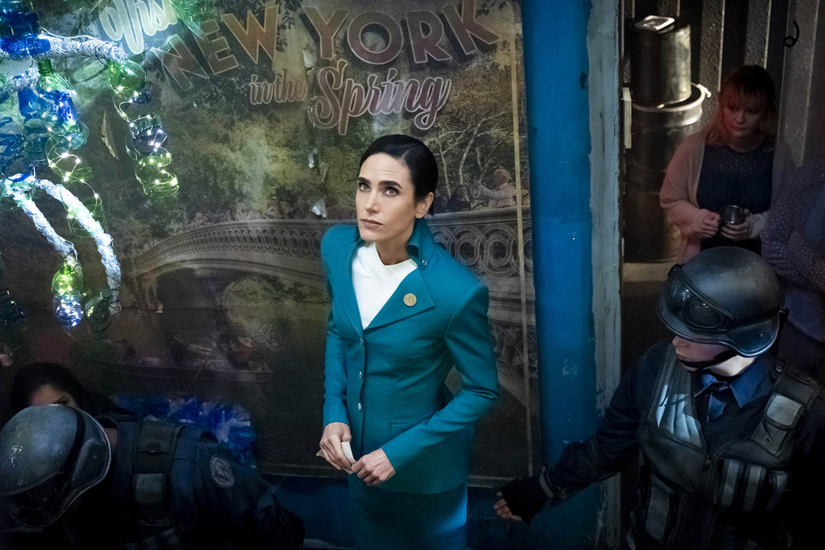 Сериал «Сквозь снег» (2020-2024) - сюжет, актеры и роли, кадры из сериала