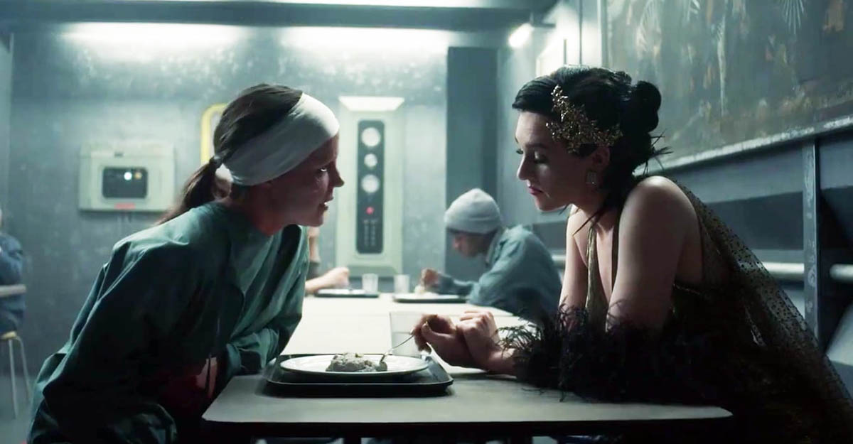 кадр Сквозь снег 35