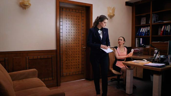 Кадр из сериала Слабая женщина кадр Слабая женщина 7