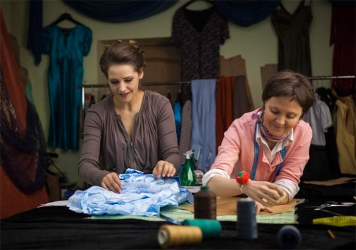 Кадр из сериала Слабая женщина кадр Слабая женщина 9