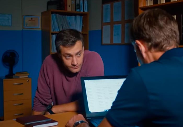 Кадр из сериала Слабое звено кадр Слабое звено 6