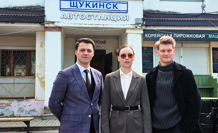 кадр След. Новые легавые 2