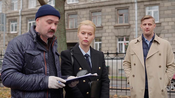 Кадр из сериала Следопыт кадр Следопыт 4