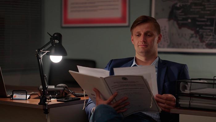 Кадр из сериала Следопыт кадр Следопыт 6