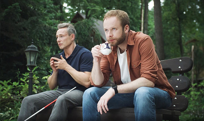 Сериал «Слепой метод» (2023) - сюжет, актеры и роли, кадры из сериала