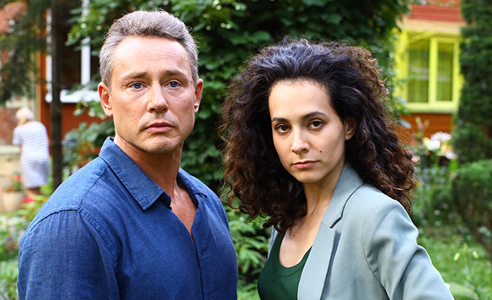 Кадр из сериала Слепой метод кадр Слепой метод 11