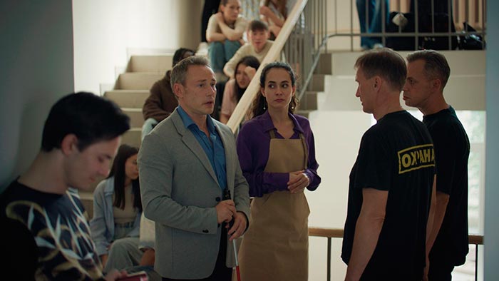 Кадр из сериала Слепой метод 4 сезон кадр Слепой метод 4 сезон 6