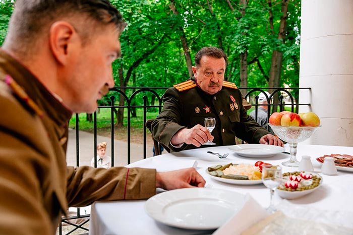 Кадр из сериала Смерш 3 кадр Смерш 3 3