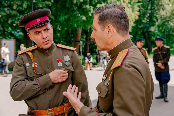 Кадр из сериала Смерш 3 кадр Смерш 3 4