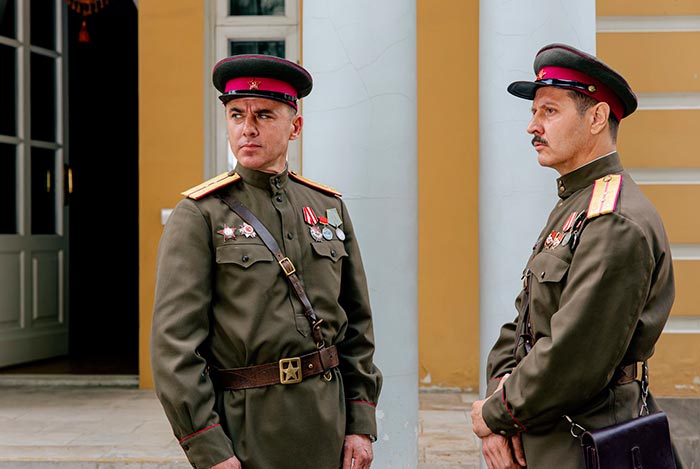 Кадр из сериала Смерш 3 кадр Смерш 3 8