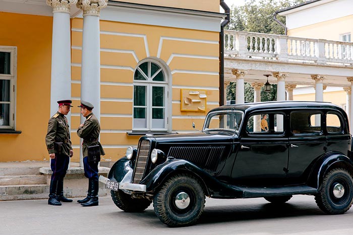 Кадр из сериала Смерш 3 кадр Смерш 3 11