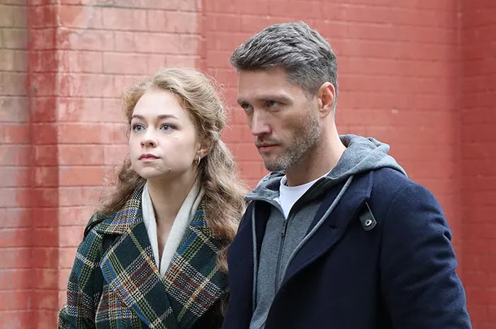 Кадр из сериала Смерть не танцует одна кадр Смерть не танцует одна 3
