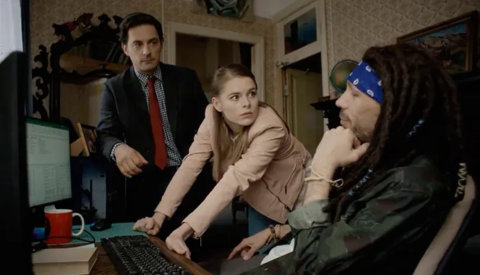 Кадр из сериала Смерть в объективе 2 сезон кадр Смерть в объективе 2 сезон 3