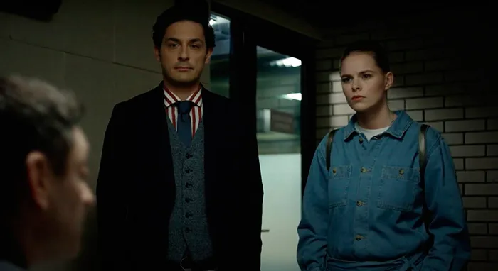 Кадр из сериала Смерть в объективе 2 сезон кадр Смерть в объективе 2 сезон 7