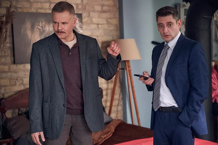 Кадр из сериала Смерть в объективе 2 сезон кадр Смерть в объективе 2 сезон 8