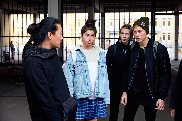 Кадр из сериала Смычок кадр Смычок 3