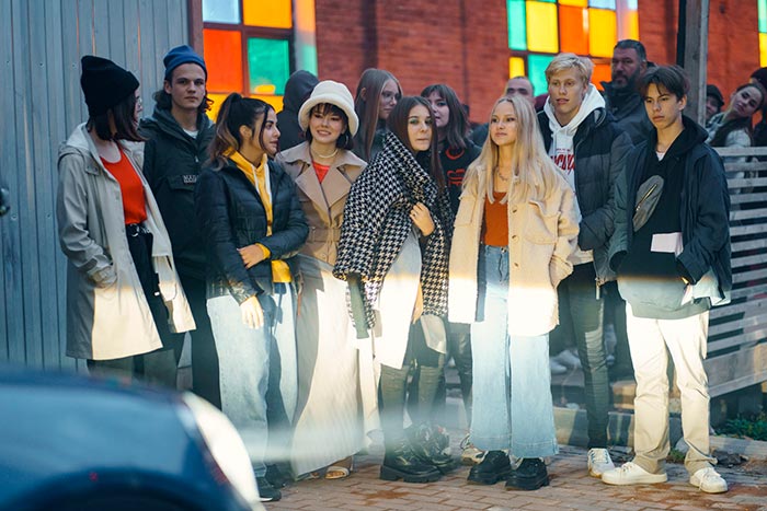 Кадр из сериала Смычок кадр Смычок 4