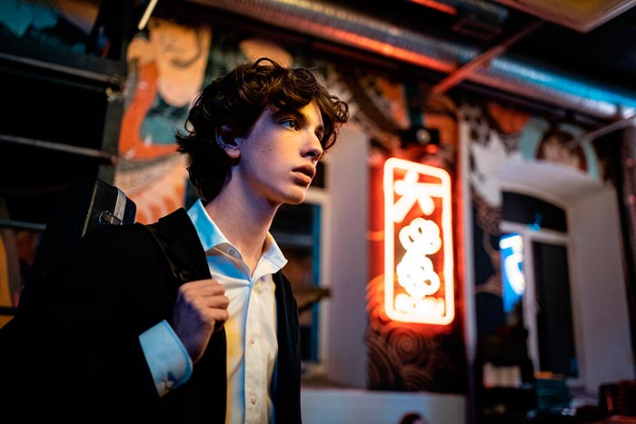 Кадр из сериала Смычок кадр Смычок 9