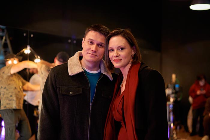 Кадр из сериала Снежный папа кадр Снежный папа 2