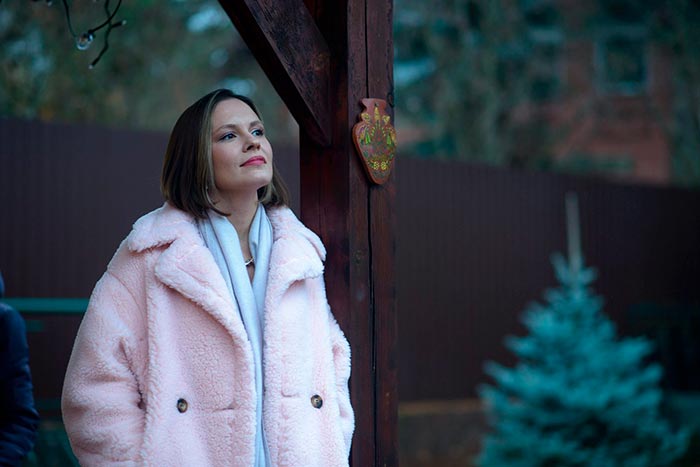 Кадр из сериала Снежный папа кадр Снежный папа 3