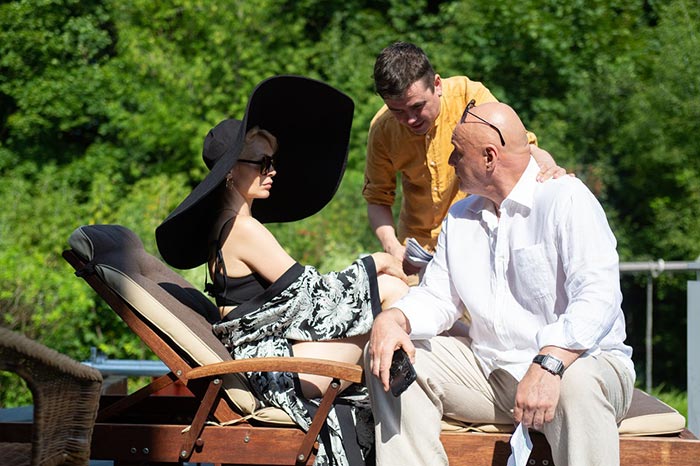 Кадр из сериала Сокровище кадр Сокровище 5