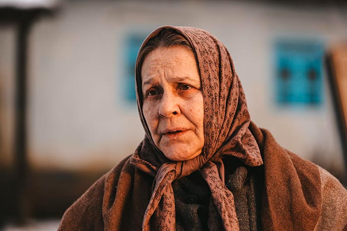 кадр Солдатская мать 6