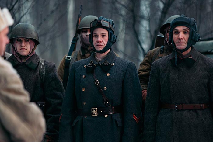 кадр Солдатская мать 11