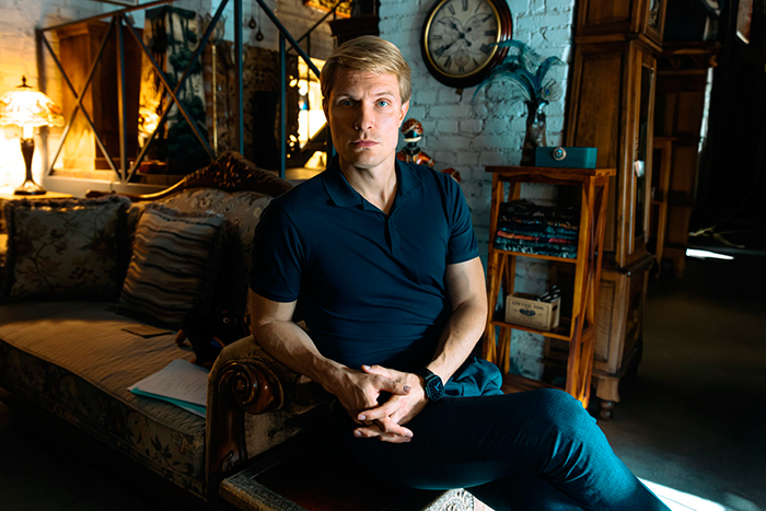 кадр Солнце, море, два ствола 2 сезон 5