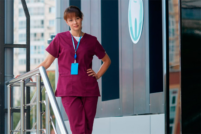 кадр Солнце за облаками 6