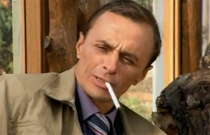 кадр Соло для пистолета с оркестром 11