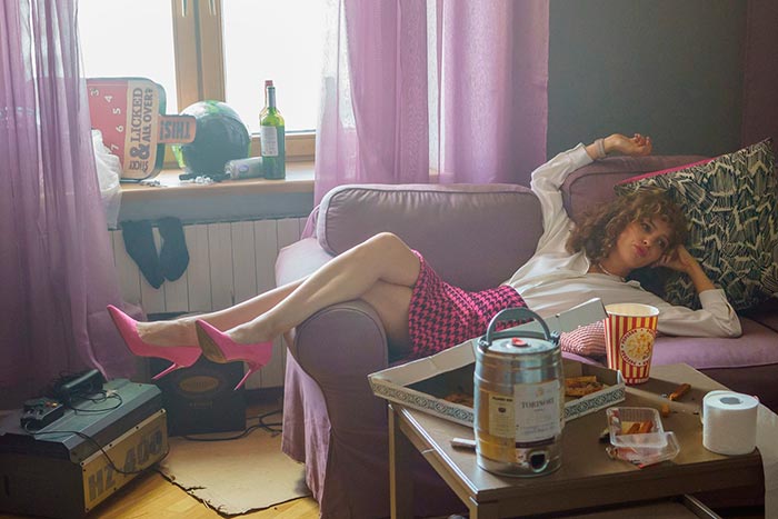 Кадр из сериала Соседка кадр Соседка 2