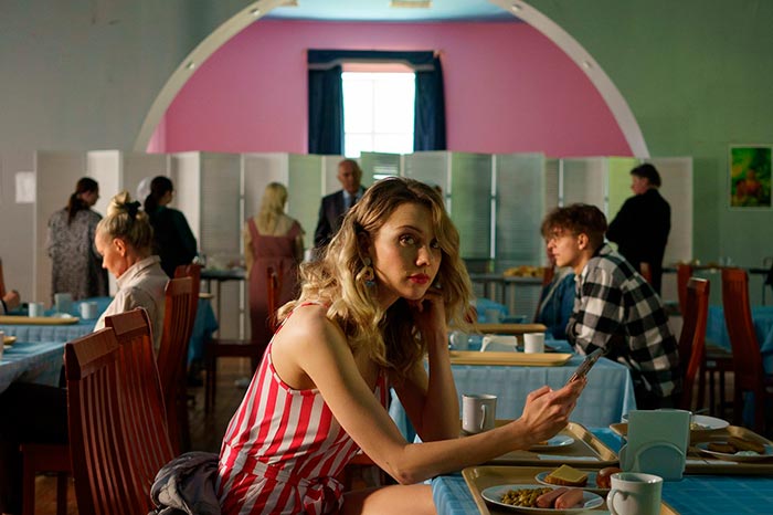 Кадр из сериала Соседка кадр Соседка 10