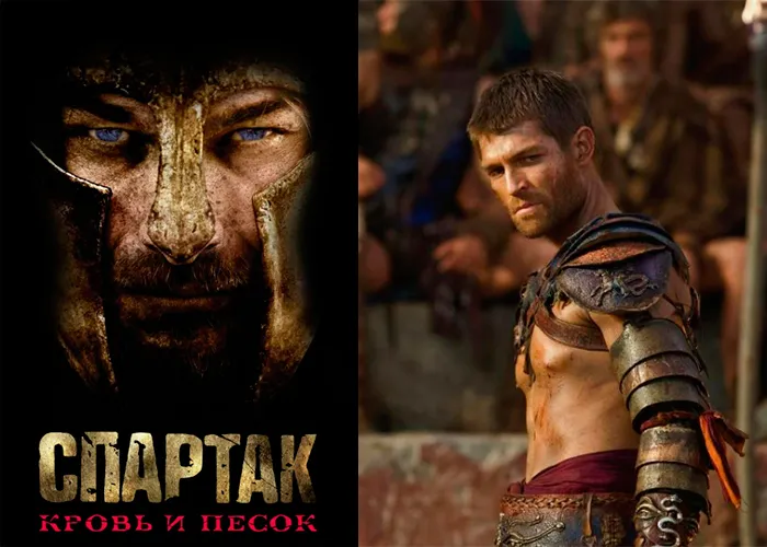 Кадр из сериала Спартак: Кровь и песок постер Спартак: Кровь и песок