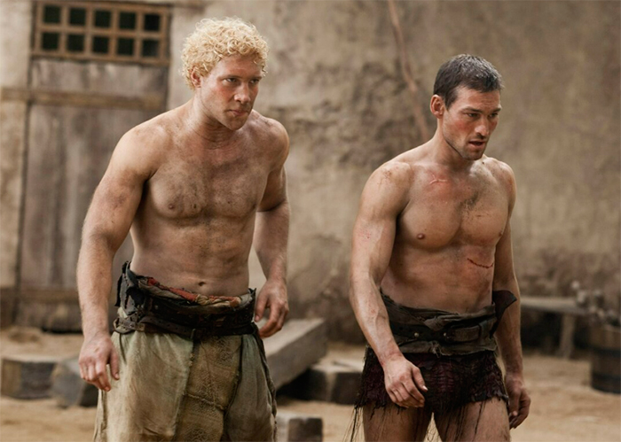 Кадр из сериала Спартак: Кровь и песок кадр Спартак: Кровь и песок 3