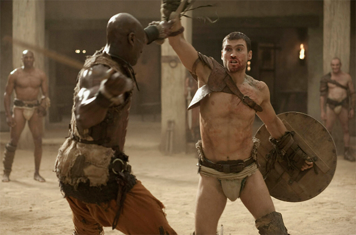 Кадр из сериала Спартак: Кровь и песок кадр Спартак: Кровь и песок 4
