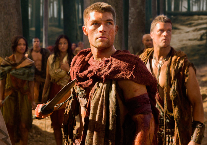 Кадр из сериала Спартак: Кровь и песок кадр Спартак: Кровь и песок 5