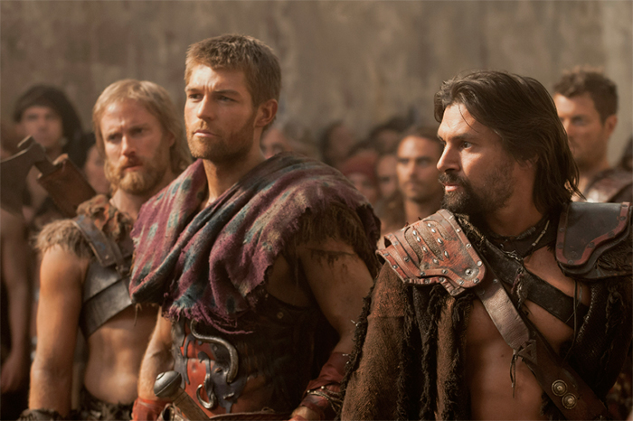 Кадр из сериала Спартак: Кровь и песок кадр Спартак: Кровь и песок 6