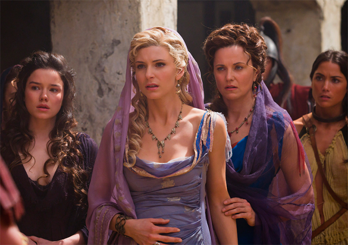 Кадр из сериала Спартак: Кровь и песок кадр Спартак: Кровь и песок 8