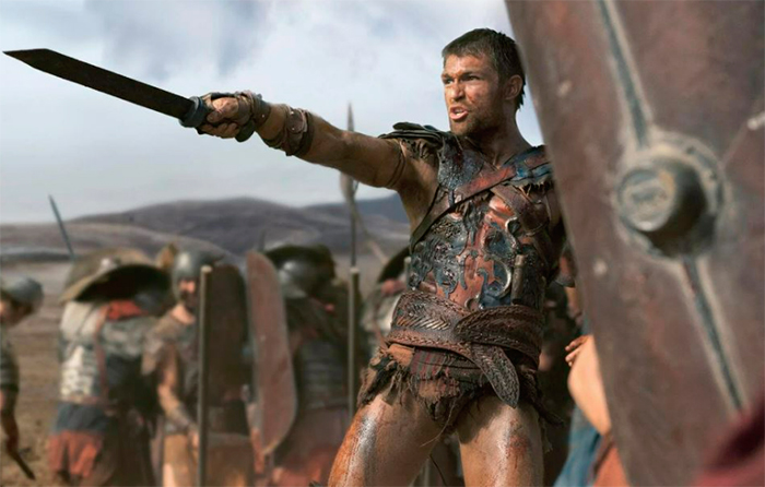 Кадр из сериала Спартак: Кровь и песок кадр Спартак: Кровь и песок 9