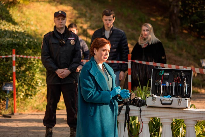 Кадр из сериала Спасская 5 сезон кадр Спасская 5 сезон 7