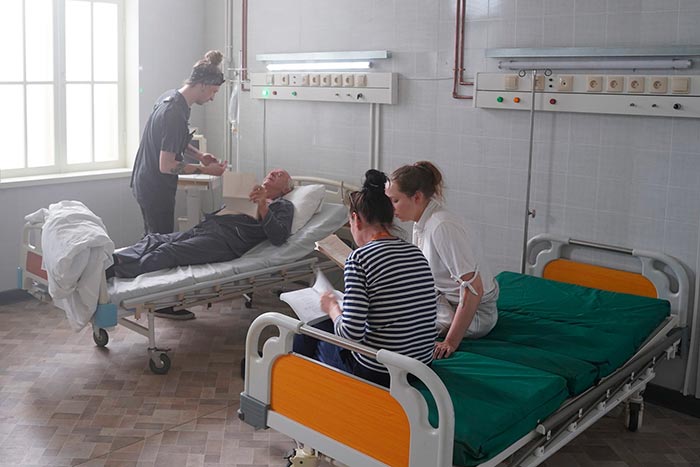 кадр Спросите медсестру 2 сезон 8